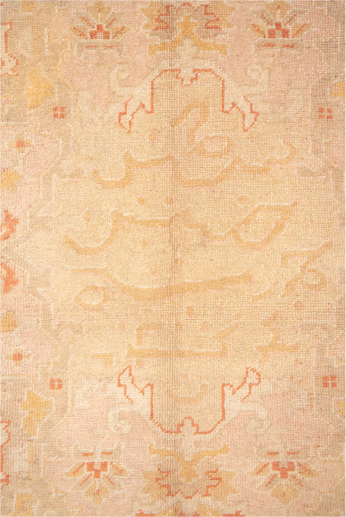 Antique Oushak Area Rug (11' x 14')